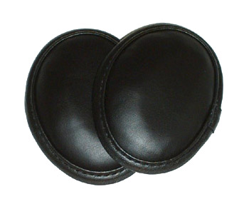Black Faux Leather