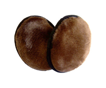 Brown Mink Faux Fur