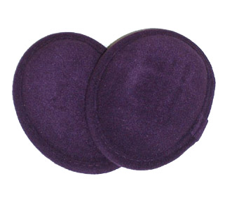 Eggplant Faux Suede