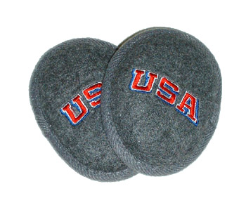 Heather Grey Fleece - USA