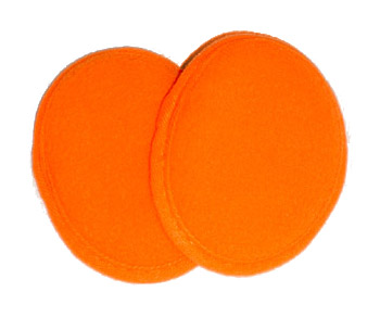 Hunter/Safety Orange Fleece