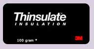 We are the only Bandless Ear Muff to use Thinsulate Insulation